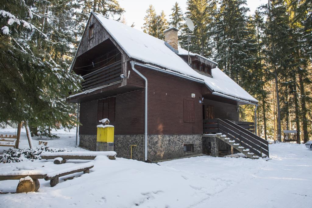 Chata Pleso Tatranska Strba Exterior photo