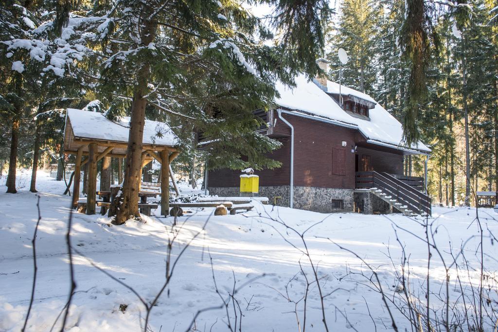 Chata Pleso Tatranska Strba Exterior photo